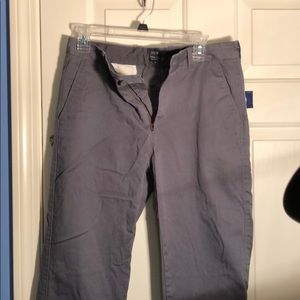 Mens J.Crew Khaki 31/32 Dark Grey
